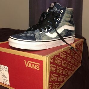 Acid Denim Vans